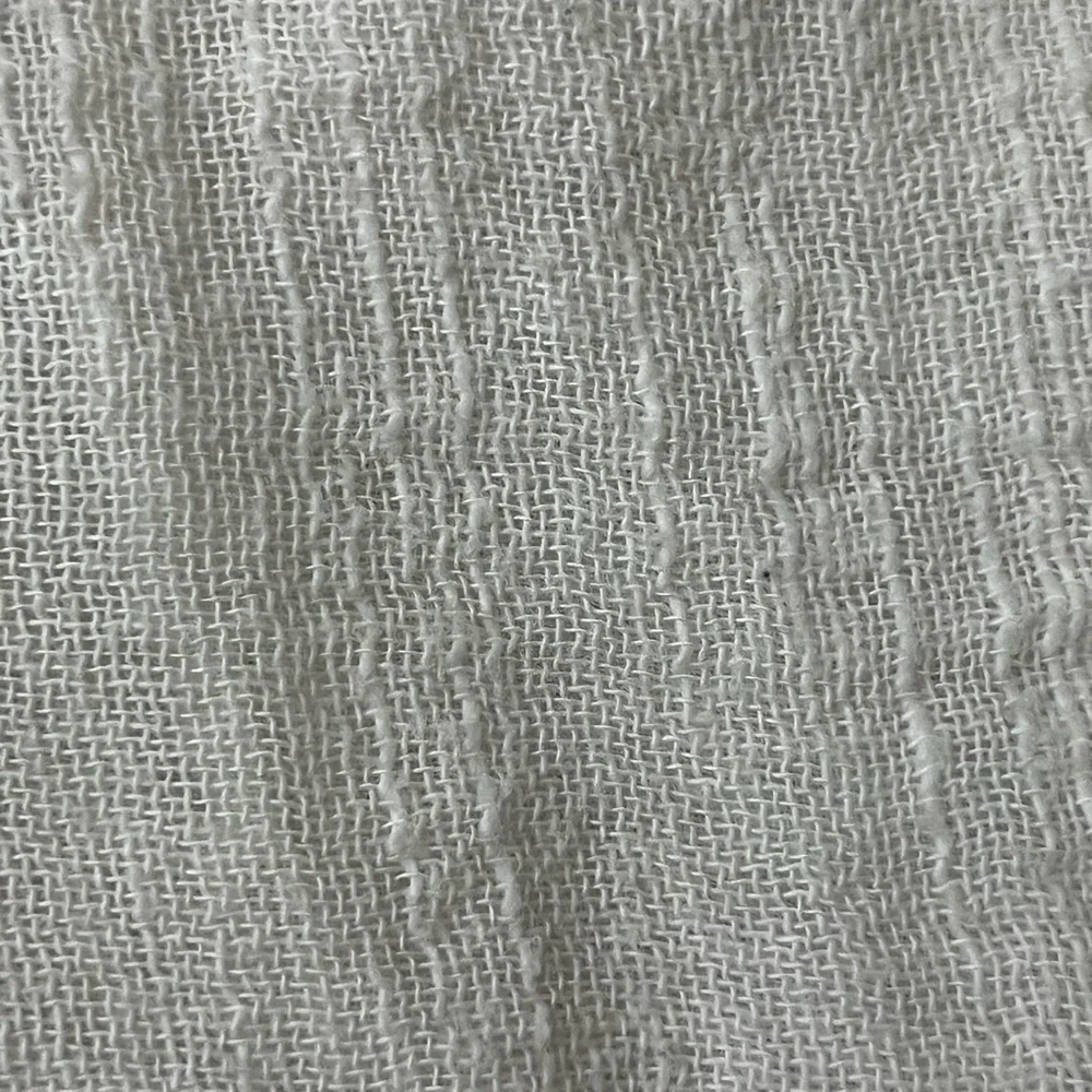O’Neill Beige Strapless Linen Mini Dress Lace Crochet Boho Peasent Beach S - Picture 9 of 9
